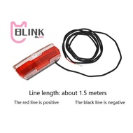 Electric Bike Light Waterproof Electric Bike Wire Length Front And Rear Lights