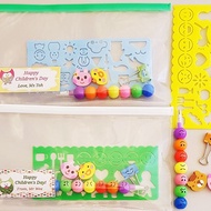 Children's day gift, birthday goodie bag, stationery set for kids