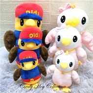 🔥Ready Stock🔥45/35/25cm DiDi and Friend Doll Kids Toys Stuffed toys Plush Toy Anak Patung DIDI NANA Birthday Gift 公仔