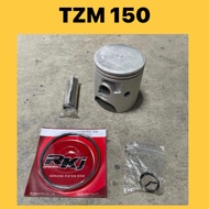 YAMAHA TZM150 TZM 150 PISTON KIT + RING - STD (RKJ) // PISTON RING COMPLETE SET BLOCK KIT TZM150 TZM 150