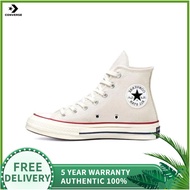 AUTHENTIC STORE CONVERSE 1970S CHUCK TAYLOR ALL STAR MEN'S AND WOMEN'S SNEAKERS CANVAS SHOES 160211C-5 YEAR WARRANTY