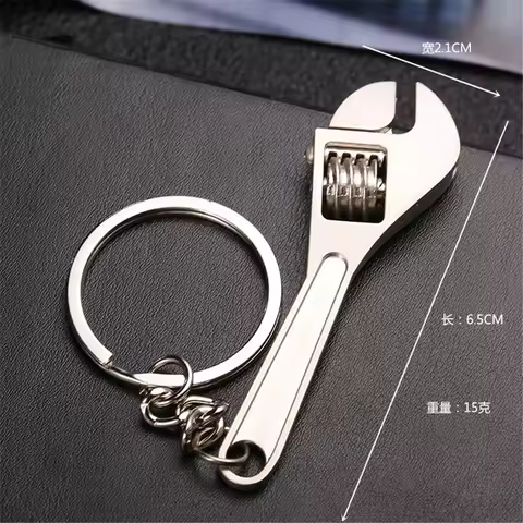 Car Key Ring High-grade Simulation Spanner for Kia Rio5 Trackster KND-4 Spectra5 Spectra