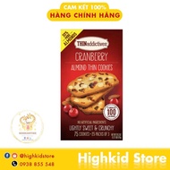 Date 7 / 24 CRANBERRY ALMOND THIN COOKIES