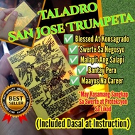 Talandro San Jose Trumpeta Money Magnet Talisman