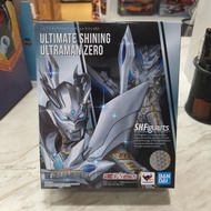 （旺角家樂坊17樓門市現貨）開封 SHF S.H.Figuarts Ultimate Shining Ultraman Zero 超人 Zero
