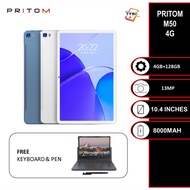 Pritom Tronpad M50 10.4-inches LTE Tablet PC (4GB RAM + 128GB ROM) - READY STOCK with 1 Year Warrant