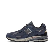 HOT2024：SNS New Balance NB 2002R Protection Pack "Ripstop" Comfortable and versatile, slip resistant and wear-resistant low top running shoes for both men and women in dark blue