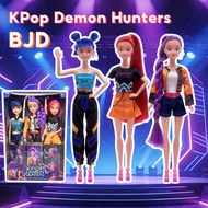 COD BJD Doll 6pcs KPop Demon Hunters Blind Box Collection