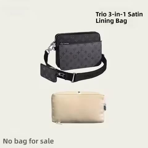 Tri-Combination Black Knight Messenger Bag Support Filling Material Anti-Deformation Support Bag for