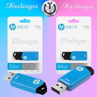 Flash disk HP v150w Blue Flashdisk v150 32gb 64gb 32gb ORIGINAL 100%