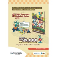 Pre Order Majalah BOBO “5 EDISI PERTAMA MAJALAH BOBO 1973”