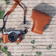 Best Selling|Sq33|Full leather cover Camera bag Fujifilm XA7 XA5 XA3 XA10 XA20 XA2