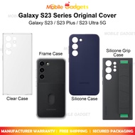 Samsung Galaxy S23/S23+/S23 Ultra Cover | Clear Cover/ Silicone Cover/ Silicone Grip Cover/ Frame Co
