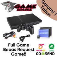 PAKET PS2 SLIM LENGKAP PLAYSTATION 2