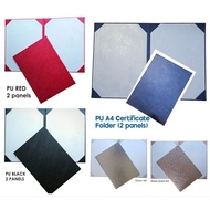 SG Stock-Certificate Holder, Certificate Folder, Signing Ceremony Folder, Signing Folder, A5 Folder,