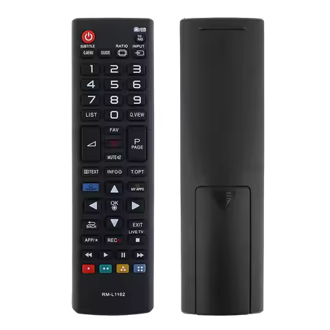 RM-L1162 Smart Wireless TV Remote Control Support 2 x AAA Battery for AKB73715610 AKB7447 AKB7397 52
