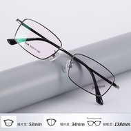 Full Frame Square Glasses Frame 5036 Men's Metal Glasses Frame Fashion Business Glasses Frame.
