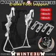 WINTE3U Parking Kickstand Cycling Rear Wheel 14/16/18 Inch Bike Stand Rack