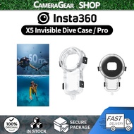 Insta360 X5 Invisible Dive Case Pro/Dive Buddy for Insta360 X5 Accessories