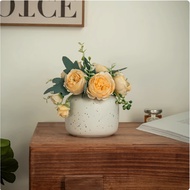 Pasu Bunga Hiasan Kecil Ruang Tamu Small Ceramic Vase Flower Vase Nordic Vase 花瓶 Home Office Display