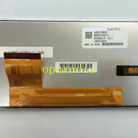 Original new LCD Disipaly AA061NB02 AA061NA01 AA061NA02 6.1 inch Monitor screen for 8701A748 MITSUBI