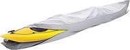 iCOVER 13ft Kayak Cover- Water Proof Heavy Duty Kayak/Canoe Cover Fits Kayak or Canoe up to 13ft Lon