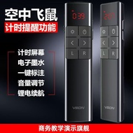 ppt翻页笔 AI智能翻译 会议教学 录音无线演示器 遥控激光 投影电子笔 多国语音 自动翻译