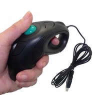 Wired Mouse Handheld Trackball Mice For PC Laptop Right or Left Handed