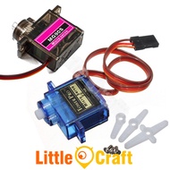 SG90 SG90S MG90 MG90S 180 360 Degree Gear Servo Tower Pro compatible