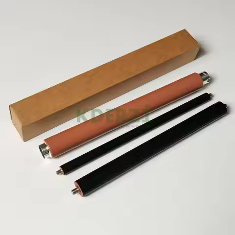 Fuser Upper Heat Roller for Xerox Phaser 3315 3320 3330 WC3325 3335 3345 Fuser Lower Roller Printer 
