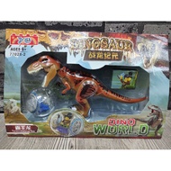 DINO WORLD TYRANNOSAURUS REX HYBRID DINOSAUR LEGO JURASSIC PARK