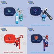 Case for Baseus Bass BP1 Pro ANC Protective silicone Baseus Bass EP10 Pro Superman Cartoon Covers Bl