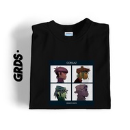 Gorillaz T-SHIRT/GORILLAZ T-SHIRT