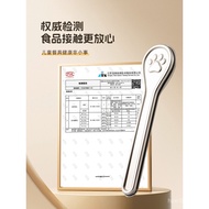 Use Set Spoon One Person Children Takeaway Storage Primary School Students Chopsticks Stainless Stee