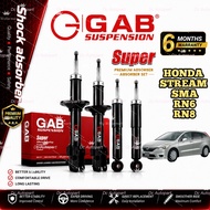 GAB HONDA STREAM SMA RN6 RN8 FRONT OR REAR SHOCK ABSORBER FRT RR 1PAIR / 2PCS