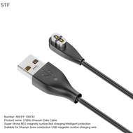 STF สายชาร์จเร็ว USB Type-C สำหรับหูฟัง Shokz AS800 S803 S810 openrun อะแดปเตอร์ชาร์จหูฟังผ่านกระดูก