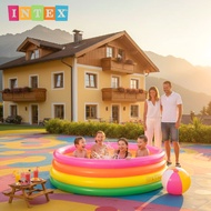 INTEX สระน้ำเป่าลม สระน้ำเด็ก สวนน้ำเป่าลม Sunset Glow Pool รุ่น 56441