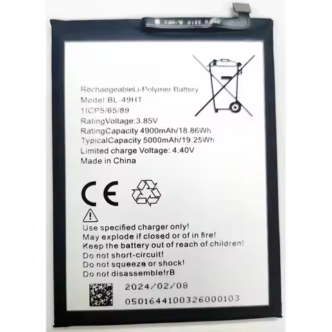 New BL-49HT Battery for Tecno SPARK 6 Camon 16 Camon 16 Pro Mobile Phone