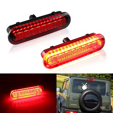 1PC Led Red Smoke Lens High Mounted Rear 3RD Third Brake Stop Light Lamp For Suzuki Jimny 2019-up OE