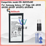 EB-BG935ABE for Samsung S7 Edge SM-G935 G9350 G935F G935FD G935W8 (3600mAh) Battery + Tools