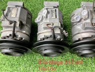 คอมแอร์รถยนต์มือสอง หกล้อ สิบล้อ  HiNo mega 10s15c 24 v ( 6 ล้อ  10 ล้อ  ท่ออกซ้าย  มีรับประกัน  สิน