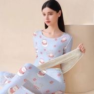 renoma underwear underwear woman Women's Thermal Underwear Set - Thickened German Velvet Autumn/Wint