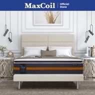 MaxCoil Ice Sleep D’Ice 14” Pocketed Spring Mattress + Day Angel Bed Frame (Package)Super Single Size