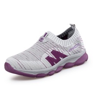 FOKU Sepatu Sneakers Wanita Santai Lembut Sepatu Wanita Olahraga Anti Slip Terbaru