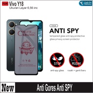 LAYAR Vivo Y18 Anti-SPY Matte Ceramic SPY Screen Protector