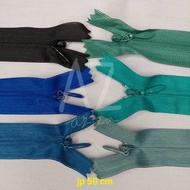 Japanese Zipper Size 50 cm Retail Invisible Zipper/
