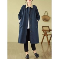 Laura Tunik Jumbo Linen Rami Long Tunic Korean Style Premium Baju Atasan Wanita Jumbo LD 130+