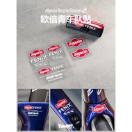 Silkworm Chrysalis canyon Fleet Road Bike Frame Front Fork Scratch Decorative Sticker