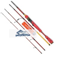 Rod Spinning Maguro HEROES TRV 183 4-10Lbs FUJI Travel ROD