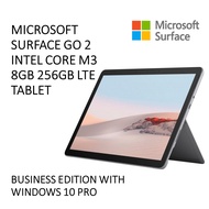 Microsoft Surface Go 2 for Business (WIN 10 PRO) Intel m3 / 8GB RAM / 256GB SSD / LTE
